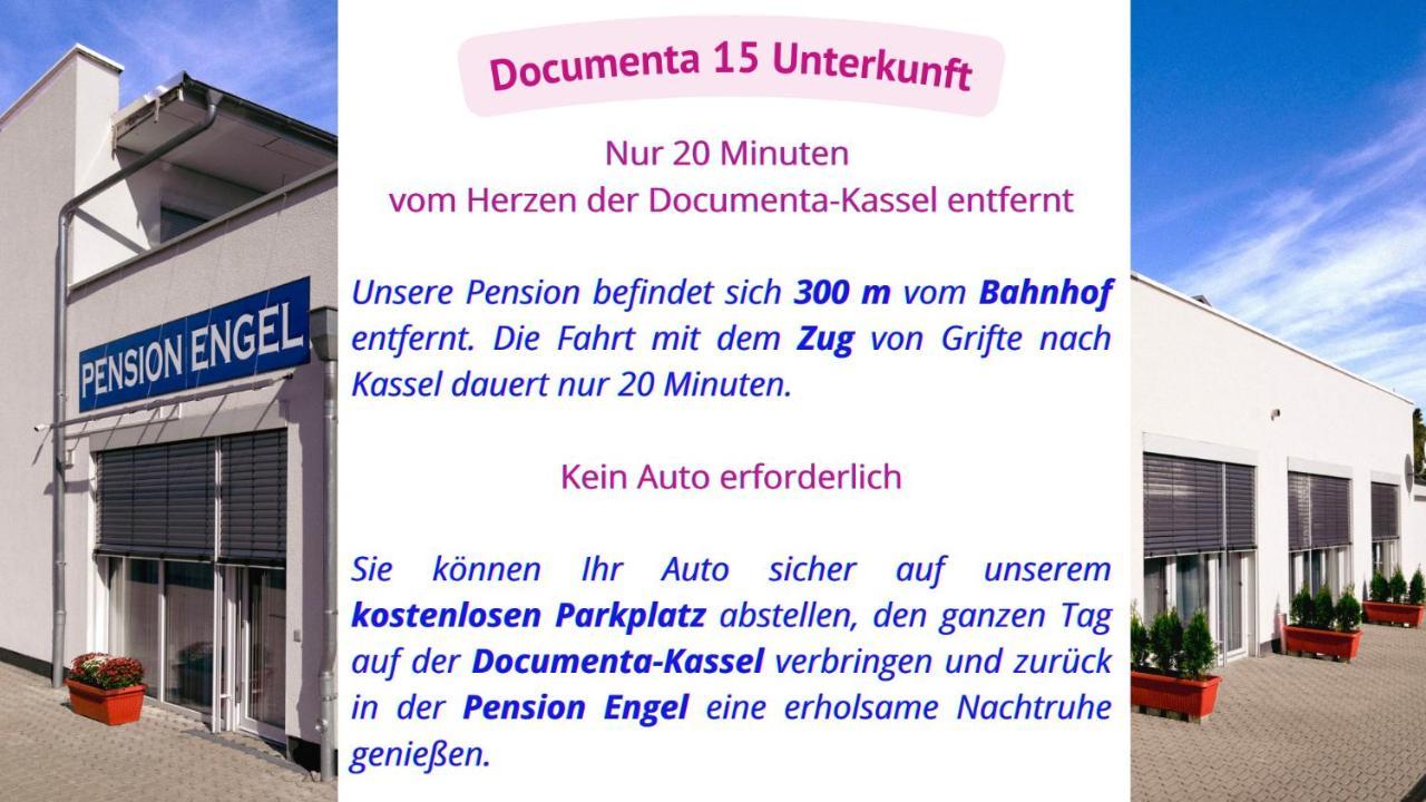 Pension Engel Grifte Dış mekan fotoğraf